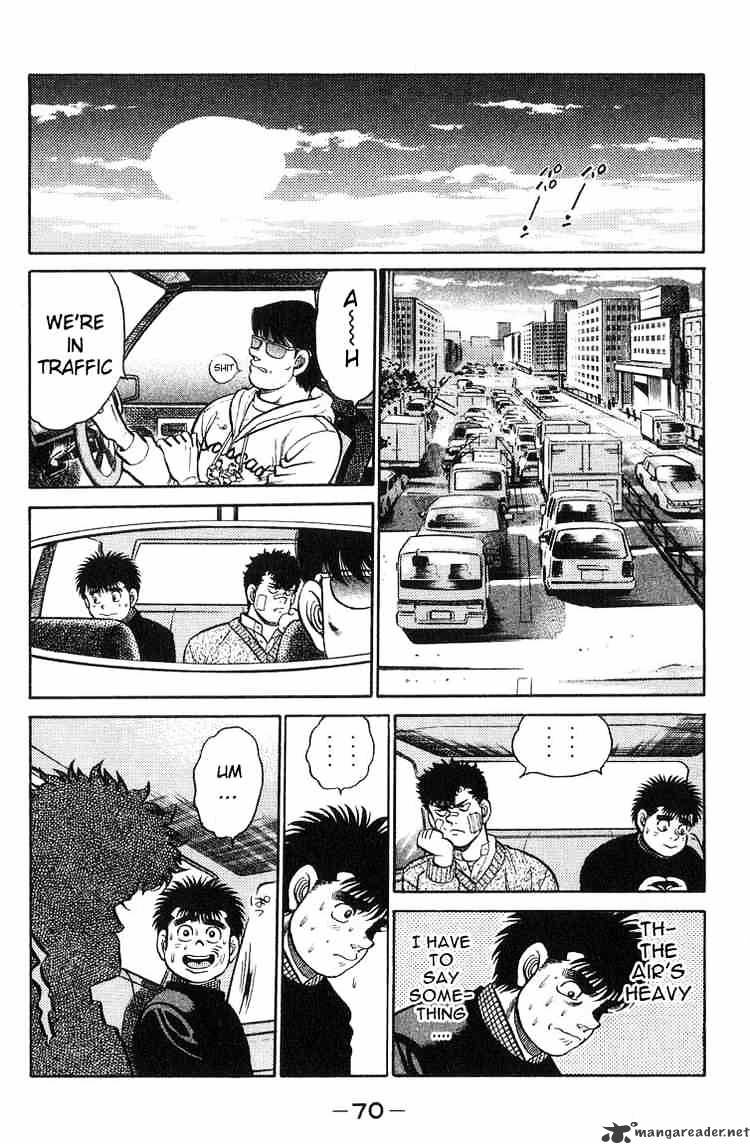 Hajime no Ippo: Fighting Spirit, Chapter 91 image 10